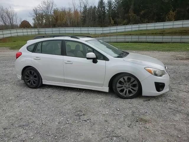 2012 Subaru Impreza Sport Limited VIN: JF1GPAU67CH217832 Lot: 77219154