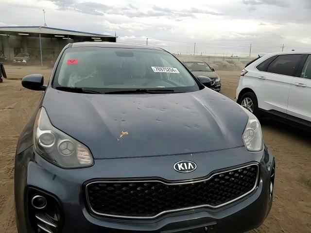 2017 Kia Sportage Lx VIN: KNDPMCAC6H7277297 Lot: 76975204