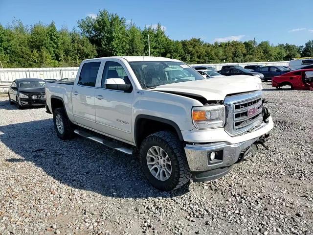 2014 GMC Sierra K1500 Sle VIN: 3GTU2UEC3EG551869 Lot: 74343804