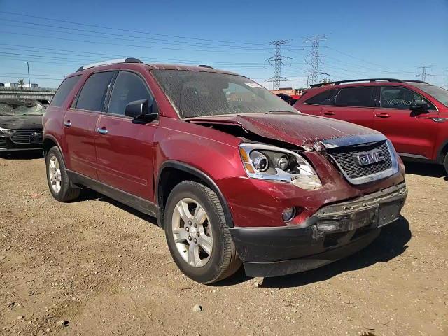 2010 GMC Acadia Sle VIN: 1GKLVLED7AJ257636 Lot: 74467334