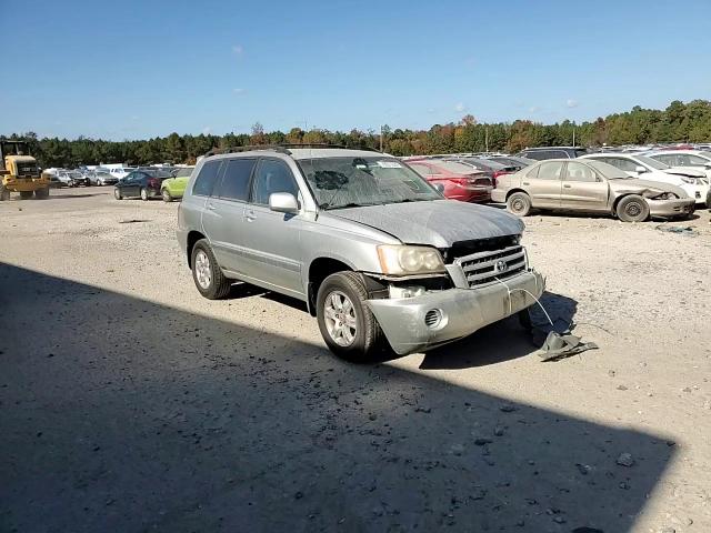 2001 Toyota Highlander VIN: JTEHF21A710038066 Lot: 78821624