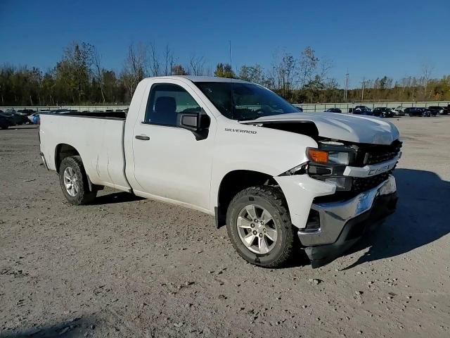 2020 Chevrolet Silverado C1500 VIN: 3GCNWAEF3LG438485 Lot: 76289294