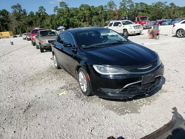 2015 Chrysler 200 Limited VIN: 1C3CCCAB1FN650770 Lot: 74588664