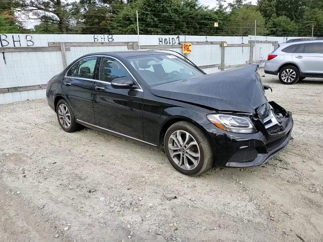 2018 Mercedes-Benz C 300 4Matic VIN: WDDWF4KBXJR337163 Lot: 73766084