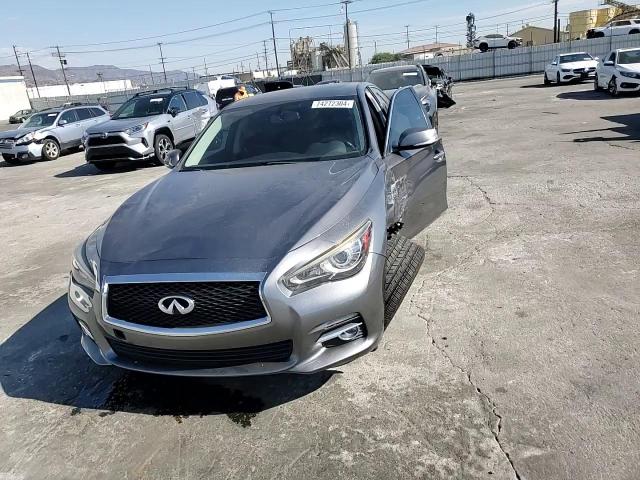 2014 Infiniti Q50 Base VIN: JN1BV7AP3EM681823 Lot: 74272304