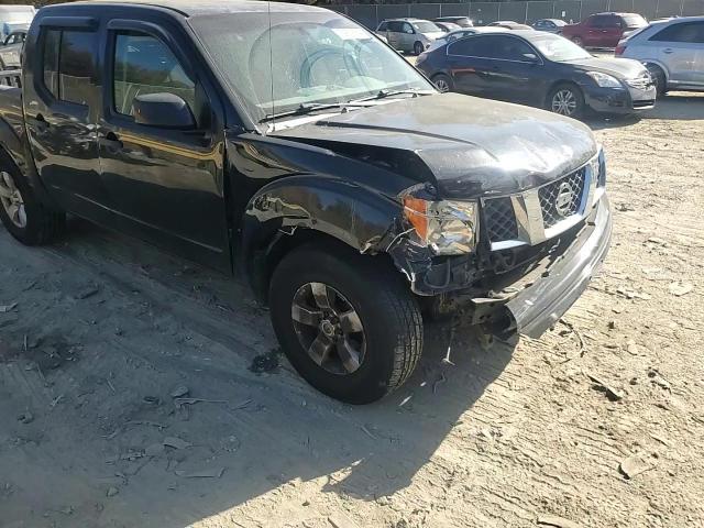 2009 Nissan Frontier Crew Cab Se VIN: 1N6AD07U09C422991 Lot: 76979684