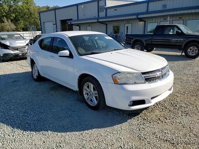 2013 Dodge Avenger Sxt VIN: 1C3CDZCB7DN557259 Lot: 76284154