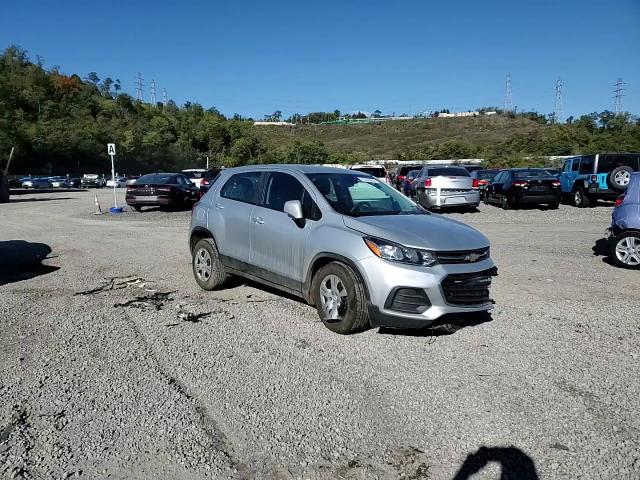 2018 Chevrolet Trax Ls VIN: KL7CJKSB8JB710500 Lot: 75520524