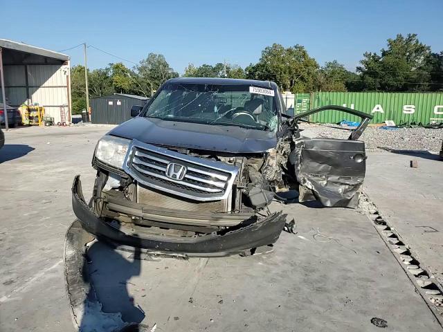 2012 Honda Pilot Exl VIN: 5FNYF3H51CB032304 Lot: 75503084