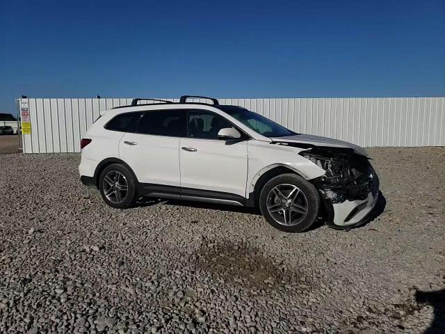 2017 Hyundai Santa Fe Se Ultimate VIN: KM8SR4HF6HU227062 Lot: 73989324