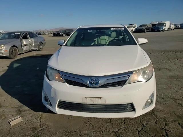 2014 Toyota Camry Hybrid VIN: 4T1BD1FK5EU114907 Lot: 78088454