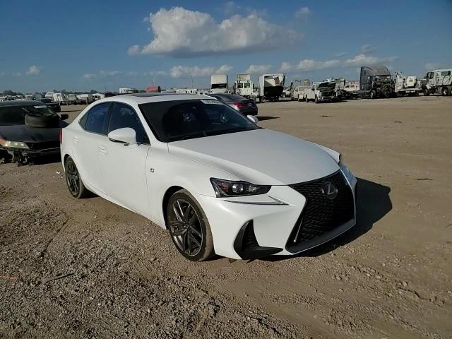 2017 Lexus Is 200T VIN: JTHBA1D27H5043755 Lot: 78014834