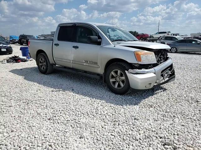 2013 Nissan Titan S VIN: 1N6BA0ED8DN309500 Lot: 74228284