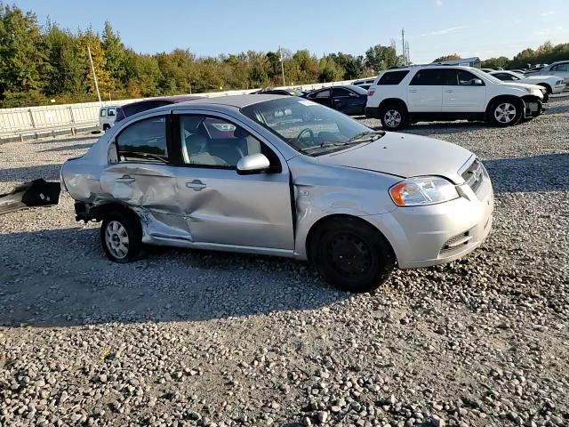 2007 Chevrolet Aveo Base VIN: KL1TD56607B129758 Lot: 57066175