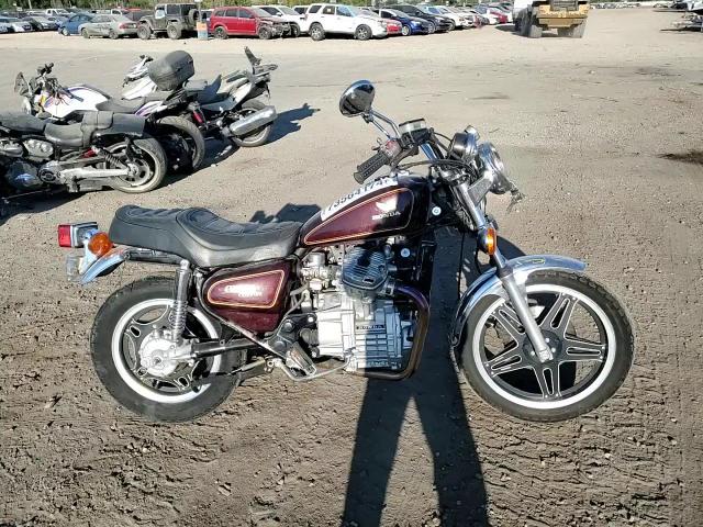 1980 Honda Cx500C VIN: PC012119430 Lot: 73564174