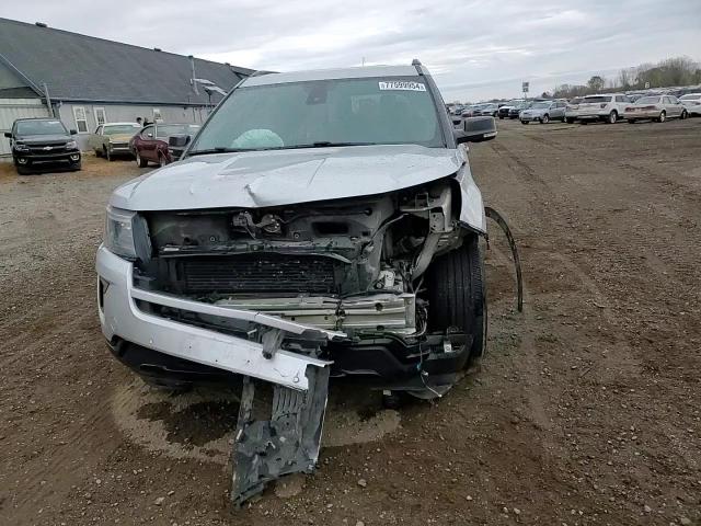 2018 Ford Explorer Sport VIN: 1FM5K8GTXJGB77934 Lot: 77599954