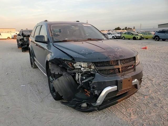 2018 Dodge Journey Crossroad VIN: 3C4PDCGB9JT277357 Lot: 77235254