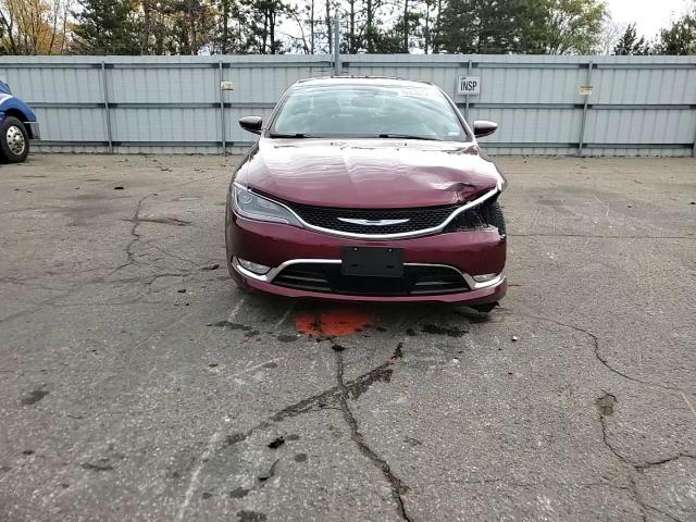 2015 Chrysler 200 C VIN: 1C3CCCCG2FN663911 Lot: 76488614