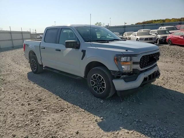 2023 Ford F150 Supercrew VIN: 1FTEW1EP2PFB16405 Lot: 75325184