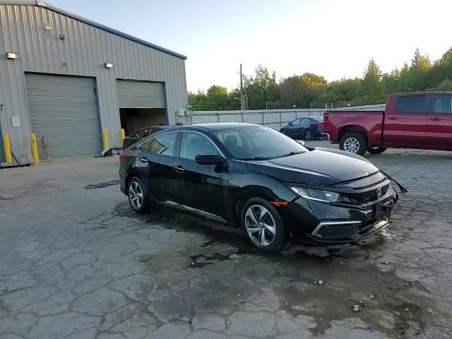 2HGFC2F6XKH592550 2019 Honda Civic Lx