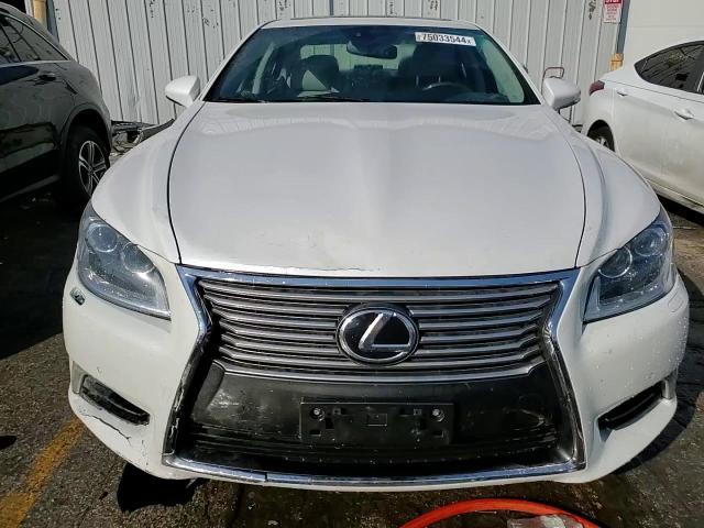 2014 Lexus Ls 460 VIN: JTHCL5EF1E5021799 Lot: 75033544