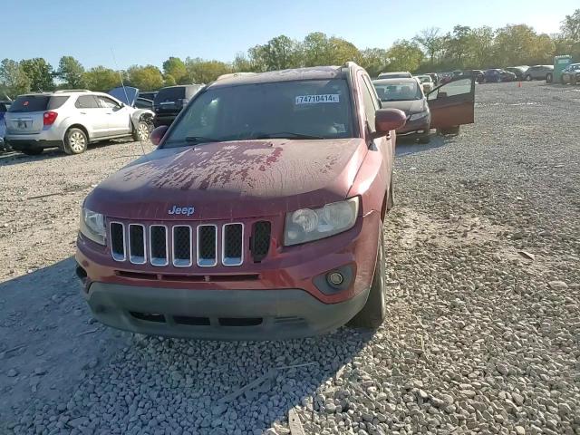 2017 Jeep Compass Latitude VIN: 1C4NJCEB5HD198853 Lot: 74710414