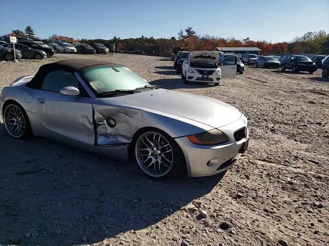 2003 BMW Z4 2.5 VIN: 4USBT33443LS45896 Lot: 74715624