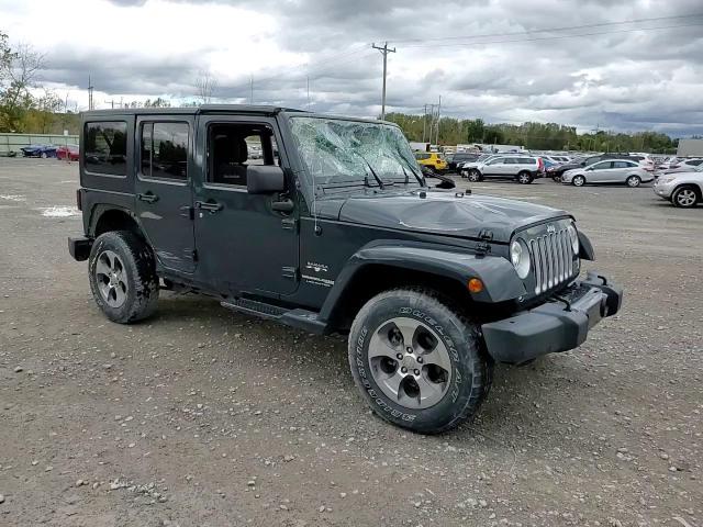 2018 Jeep Wrangler Unlimited Sahara VIN: 1C4HJWEG2JL835901 Lot: 74591474