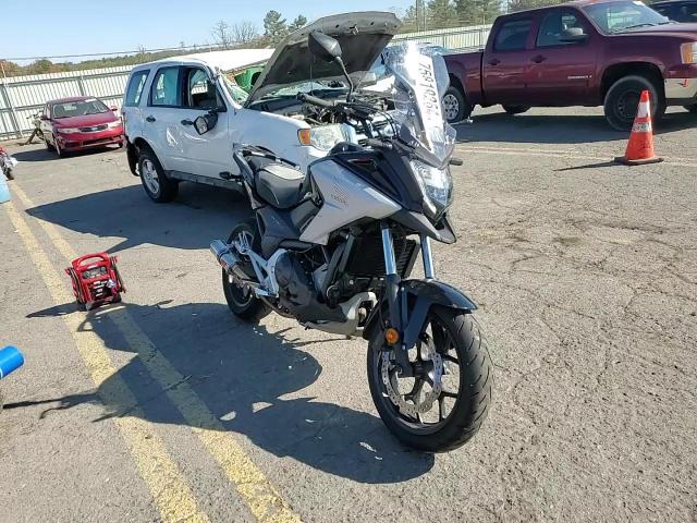 2020 Honda Nc750 X VIN: JH2RC9009LK200085 Lot: 75819264