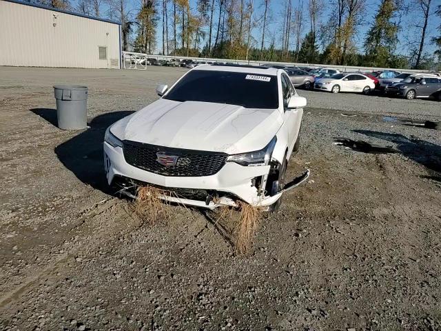 2023 Cadillac Ct4-V Blackwing VIN: 1G6DL5RP3P0410648 Lot: 74333144