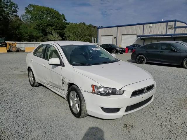 2008 Mitsubishi Lancer Es VIN: JA3AU26U58U004689 Lot: 76302664