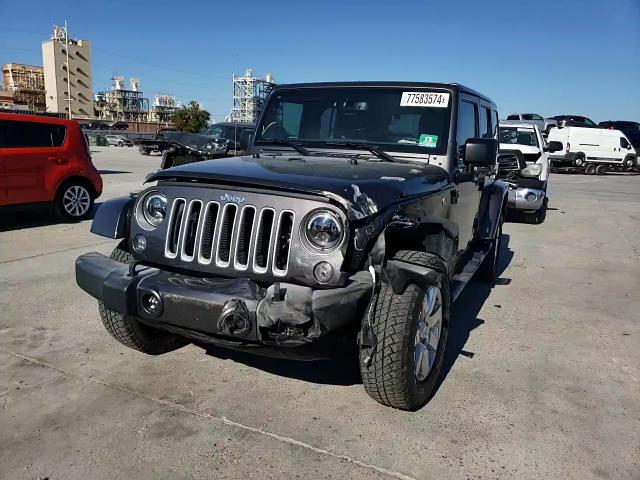 2016 Jeep Wrangler Unlimited Sahara VIN: 1C4BJWEG8GL196826 Lot: 77583574