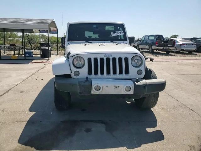 2016 Jeep Wrangler Unlimited Sahara VIN: 1C4BJWEG0GL259160 Lot: 74106624