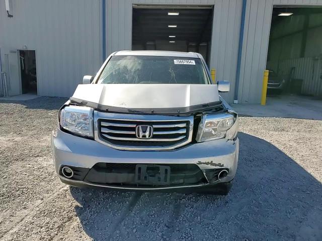 5FNYF4H74DB001525 2013 Honda Pilot Exln