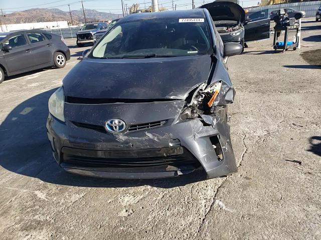 2014 Toyota Prius VIN: JTDKN3DU8E1758551 Lot: 77495414