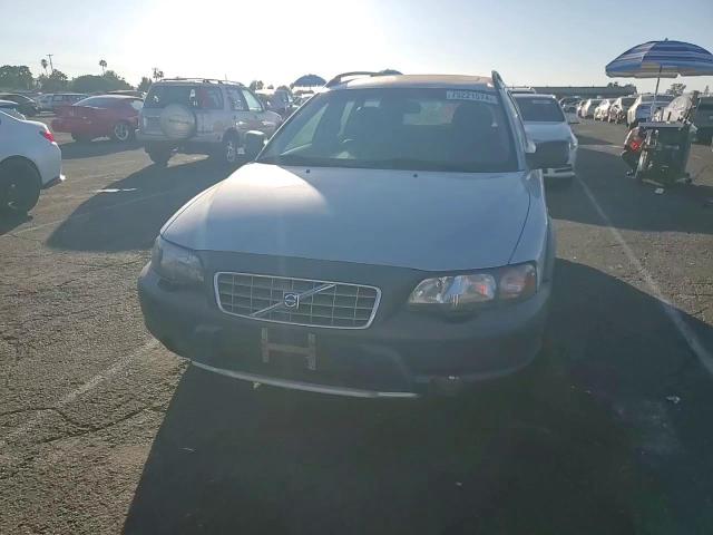 2002 Volvo V70 Xc VIN: YV1SZ58D521067705 Lot: 75221574