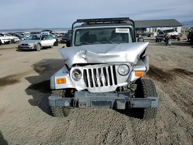 2004 Jeep Wrangler X VIN: 1J4FA39S34P717187 Lot: 74580454