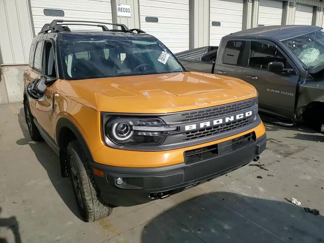 2022 Ford Bronco Sport Badlands VIN: 3FMCR9D93NRD80986 Lot: 78587674