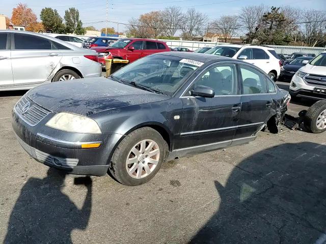 2002 Volkswagen Passat Gls VIN: WVWPD63B12P240042 Lot: 77996234