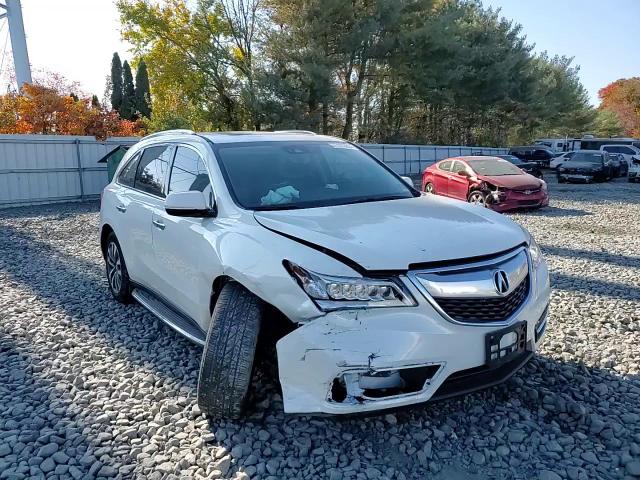 2016 Acura Mdx Technology VIN: 5FRYD4H42GB037048 Lot: 77310604