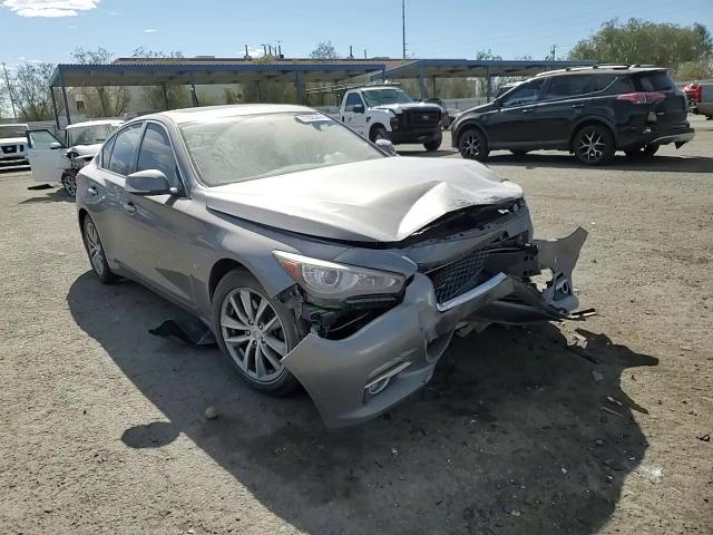 2014 Infiniti Q50 Base VIN: JN1BV7AP0EM677793 Lot: 77023474