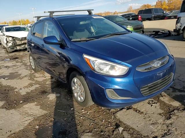 2015 Hyundai Accent Gs VIN: KMHCT5AE1FU218022 Lot: 78060364