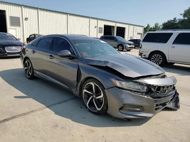 2019 Honda Accord Sport VIN: 1HGCV1F34KA123224 Lot: 74894694