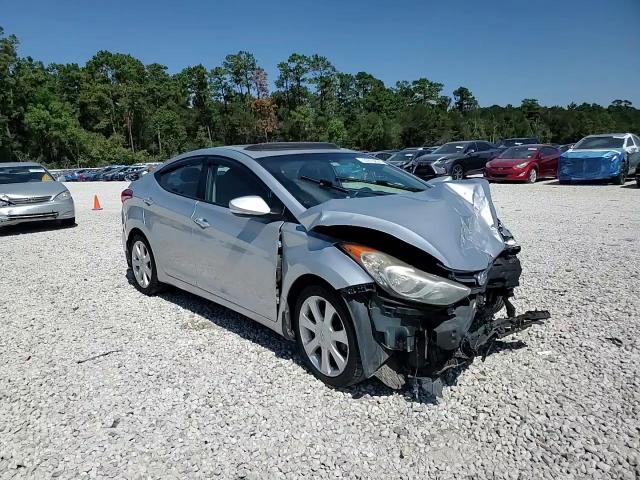 2013 Hyundai Elantra Gls VIN: 5NPDH4AE9DH291800 Lot: 74375824