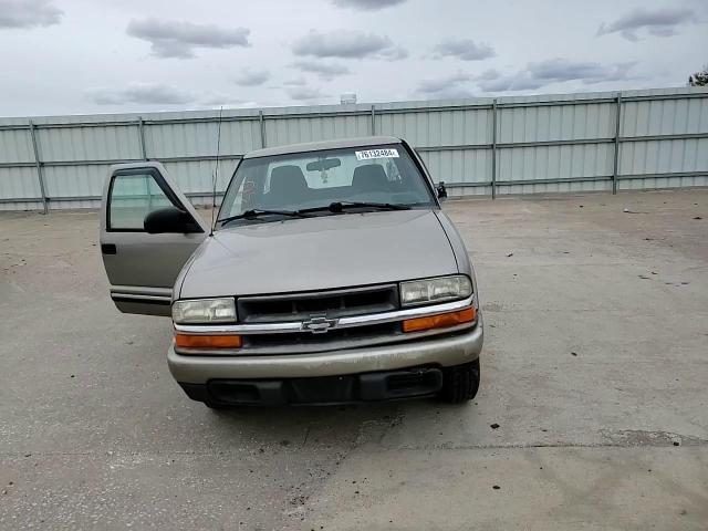 2001 Chevrolet S Truck S10 VIN: 1GCCS195318150036 Lot: 76132484