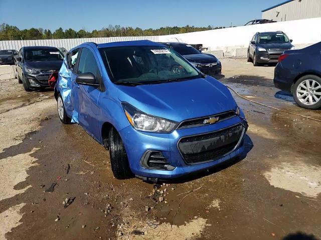 2018 Chevrolet Spark Ls VIN: KL8CA6SA6JC420826 Lot: 74690214