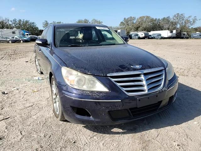 2011 Hyundai Genesis 4.6L VIN: KMHGC4DF2BU133846 Lot: 74675864