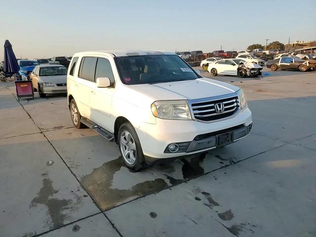 2014 Honda Pilot Ex VIN: 5FNYF3H48EB006342 Lot: 75304354