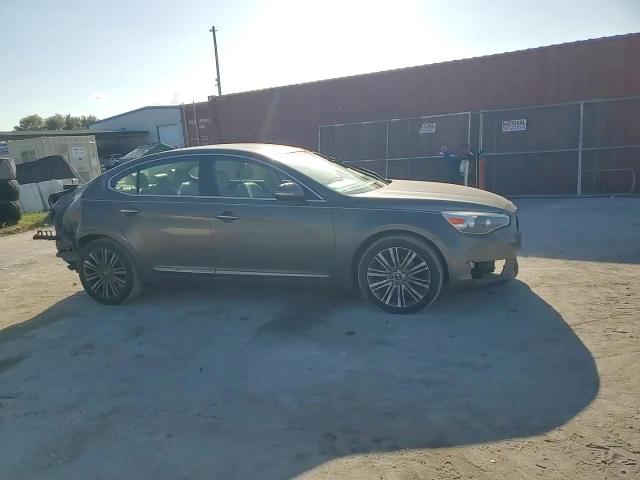 2014 Kia Cadenza Premium VIN: KNALN4D71E5137968 Lot: 77713464