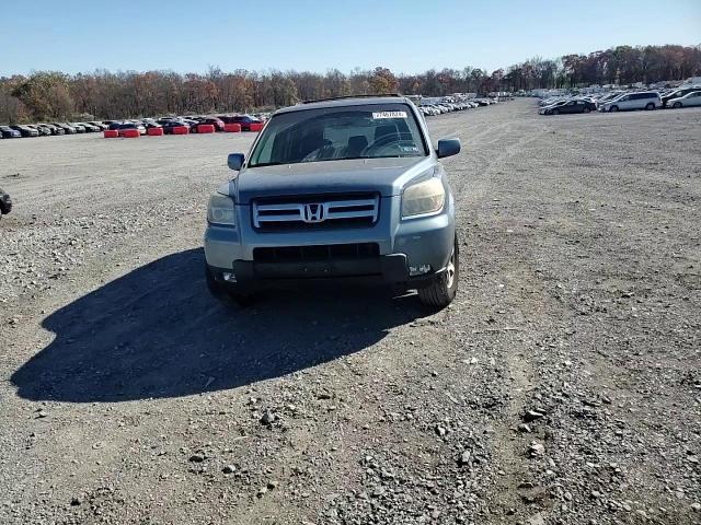 2006 Honda Pilot Ex VIN: 2HKYF18656H562455 Lot: 77467024